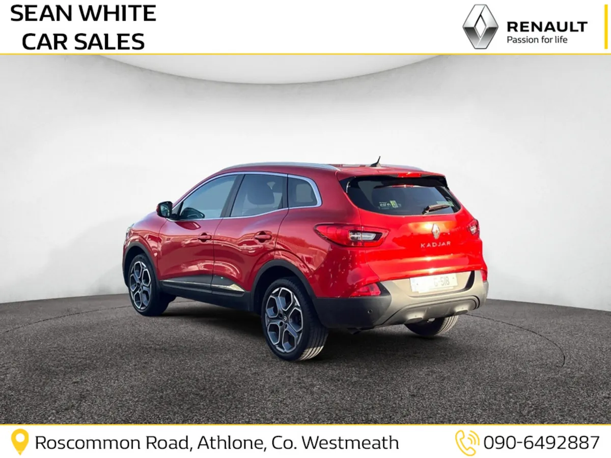 Renault Kadjar SUV, Diesel, 2019, Red