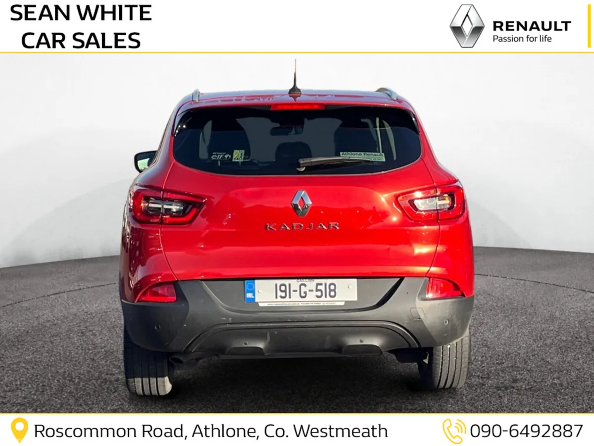 Renault Kadjar SUV, Diesel, 2019, Red