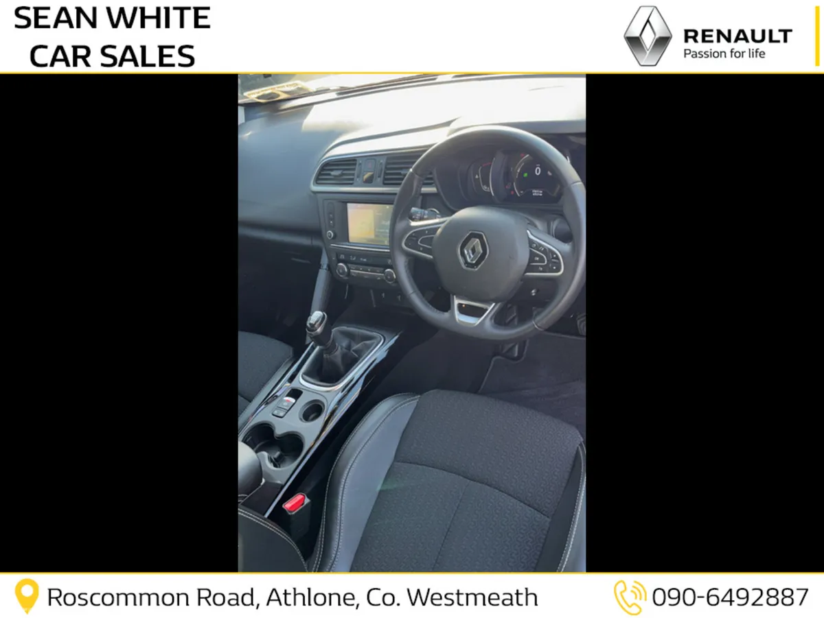 Renault Kadjar SUV, Diesel, 2019, Red