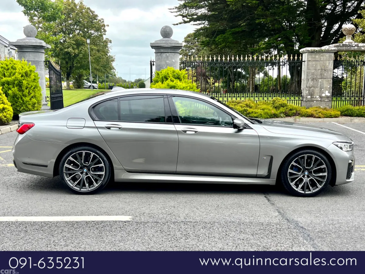 BMW 7-Series Saloon, Diesel, 2019, Grey