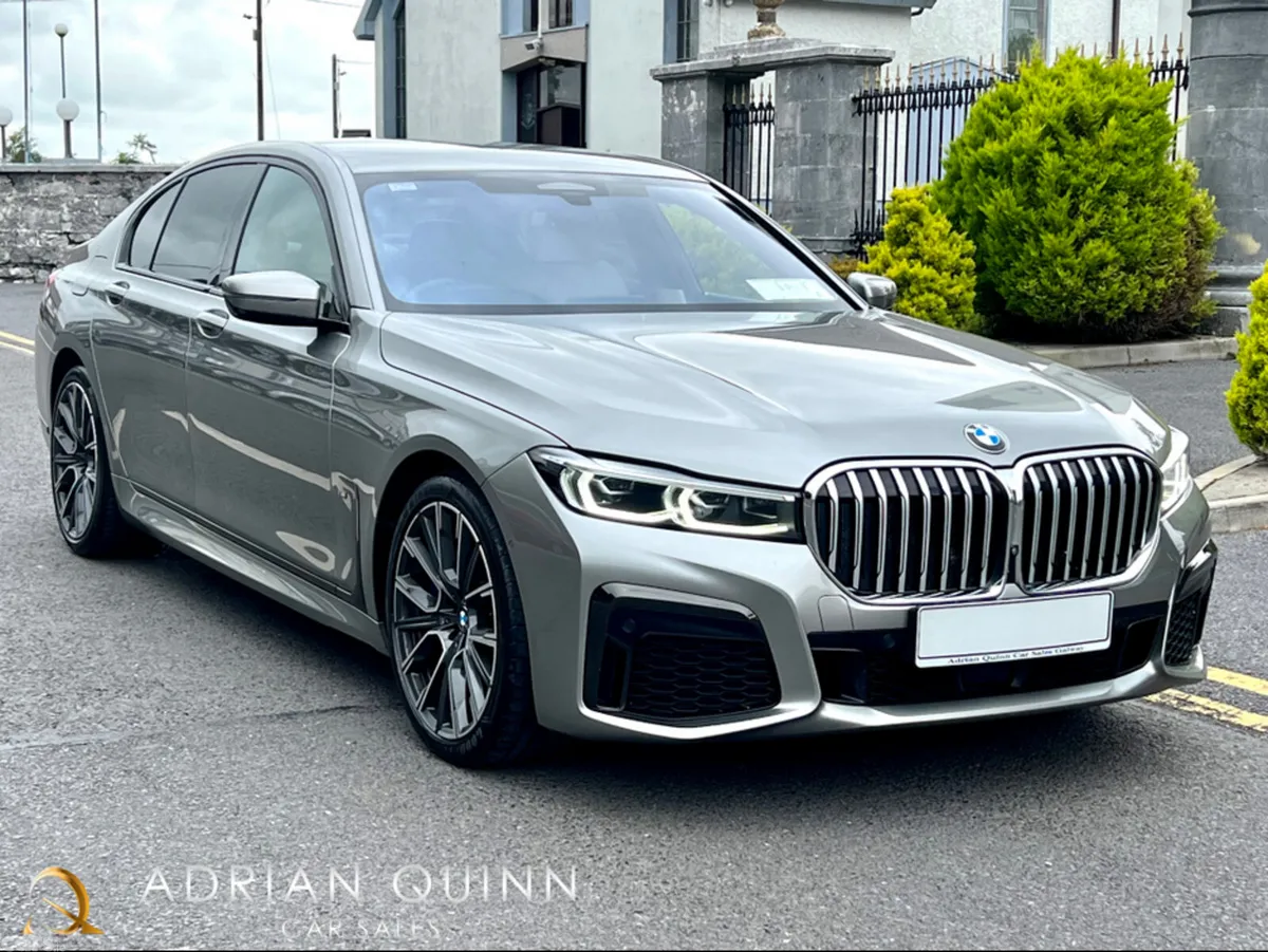 BMW 7-Series Saloon, Diesel, 2019, Grey