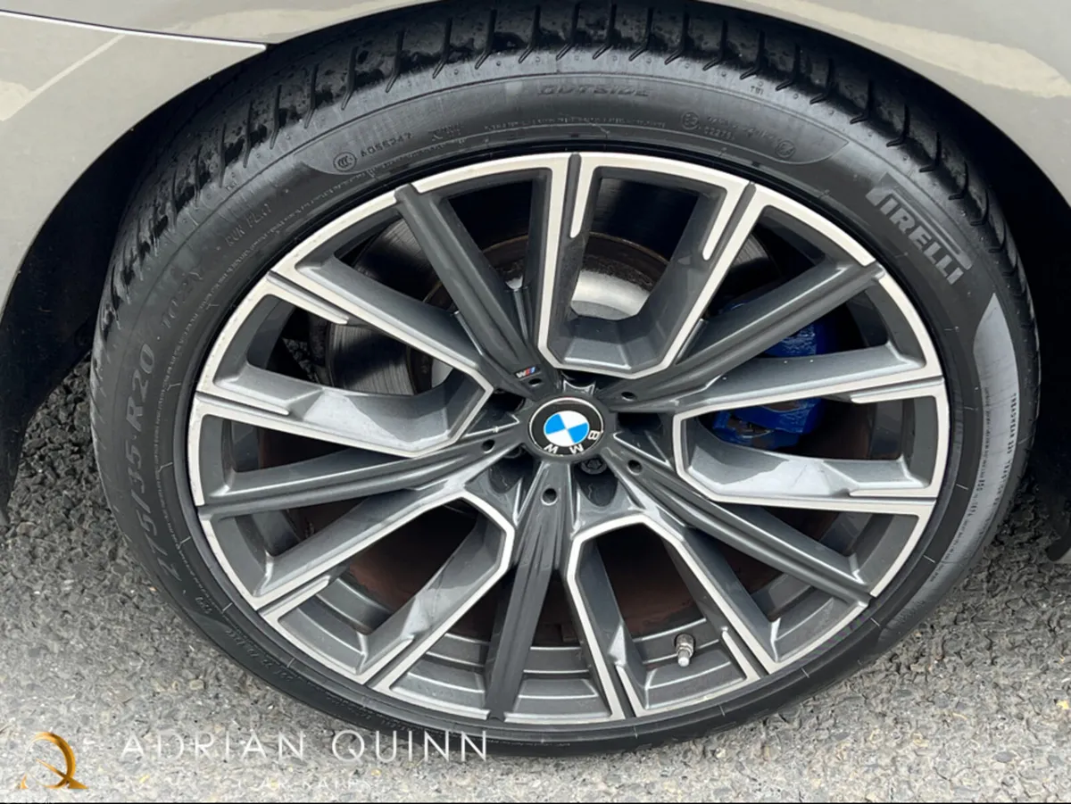 BMW 7-Series Saloon, Diesel, 2019, Grey