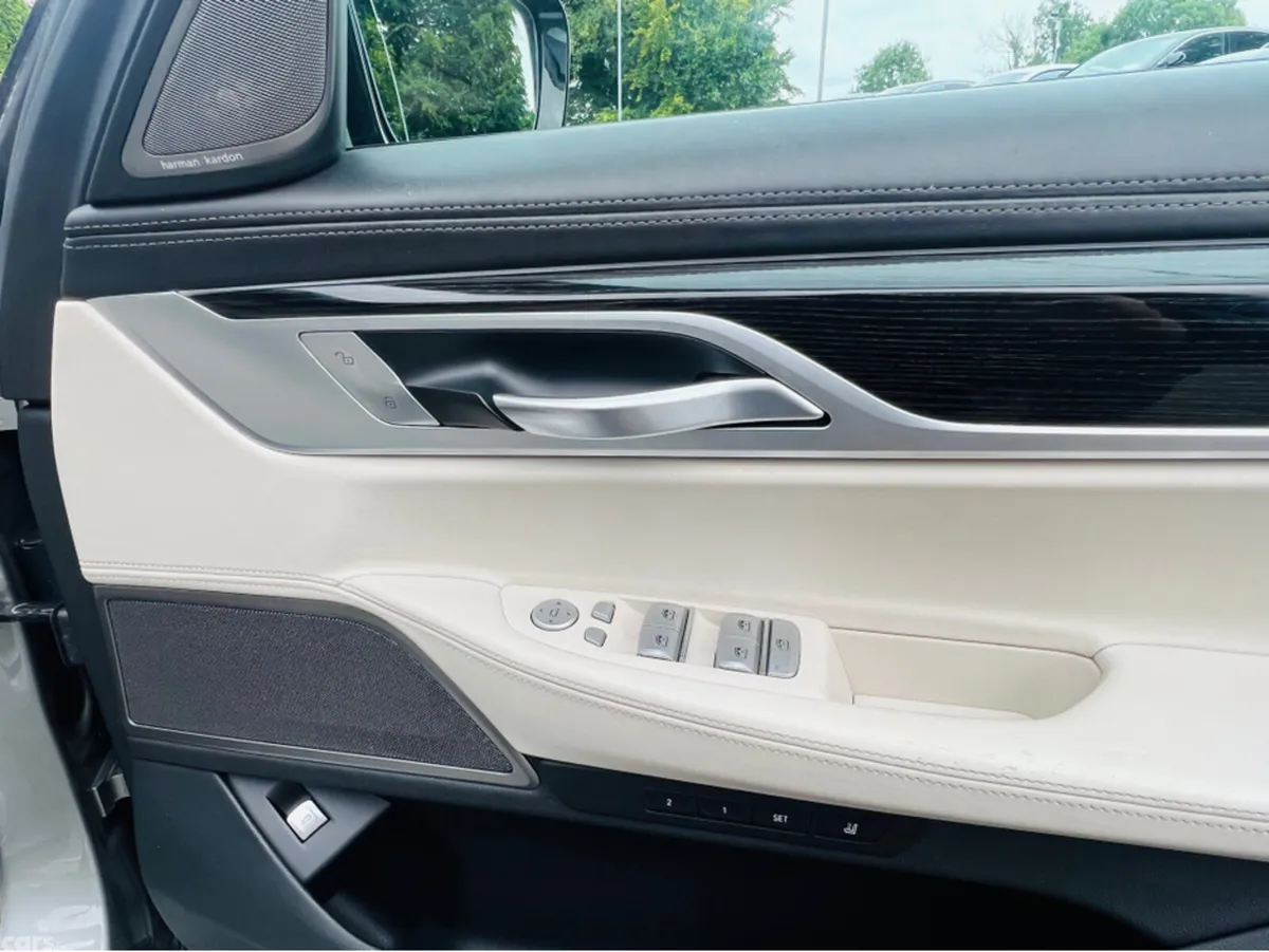 BMW 7-Series Saloon, Diesel, 2019, Grey