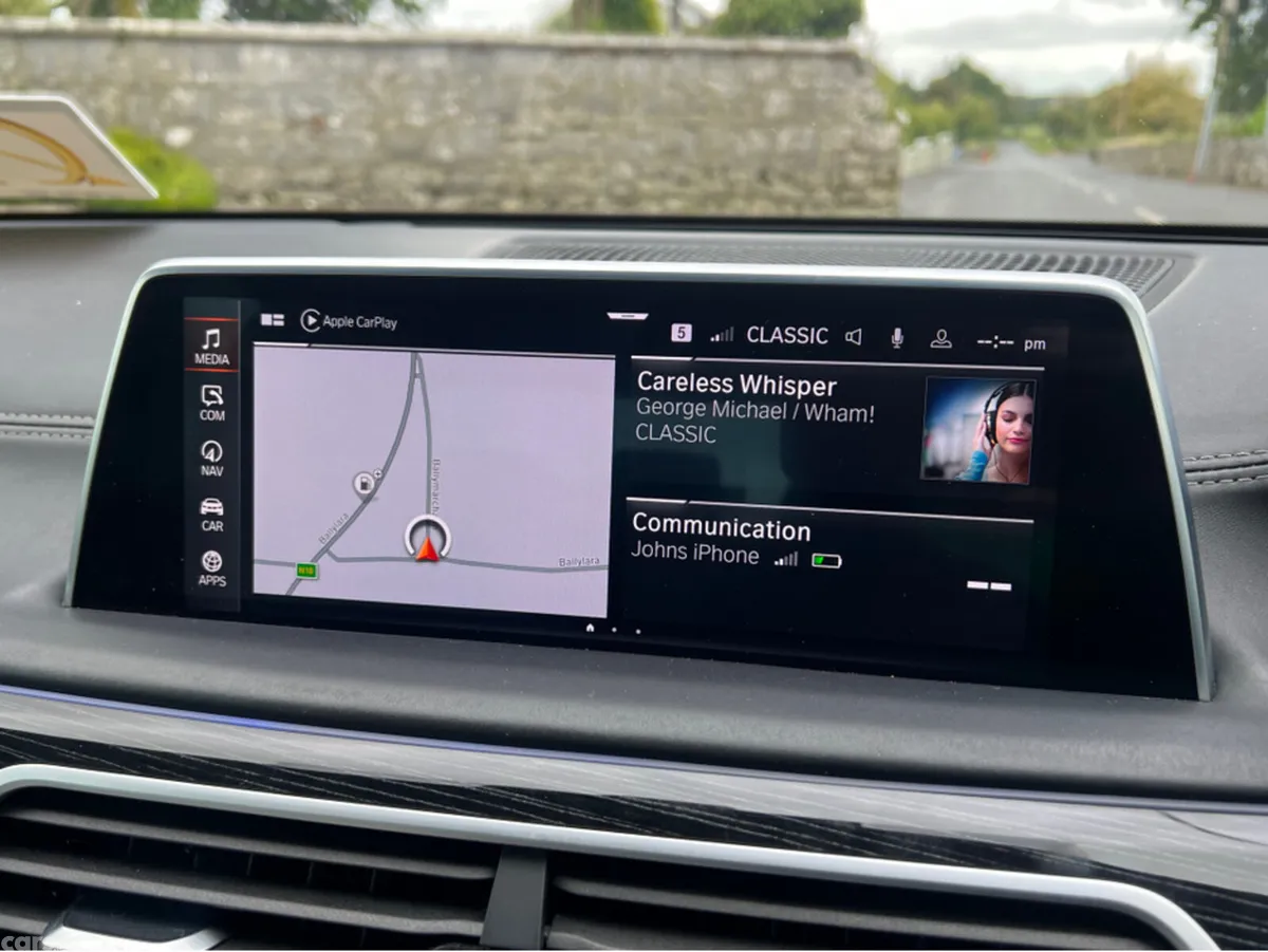 BMW 7-Series Saloon, Diesel, 2019, Grey