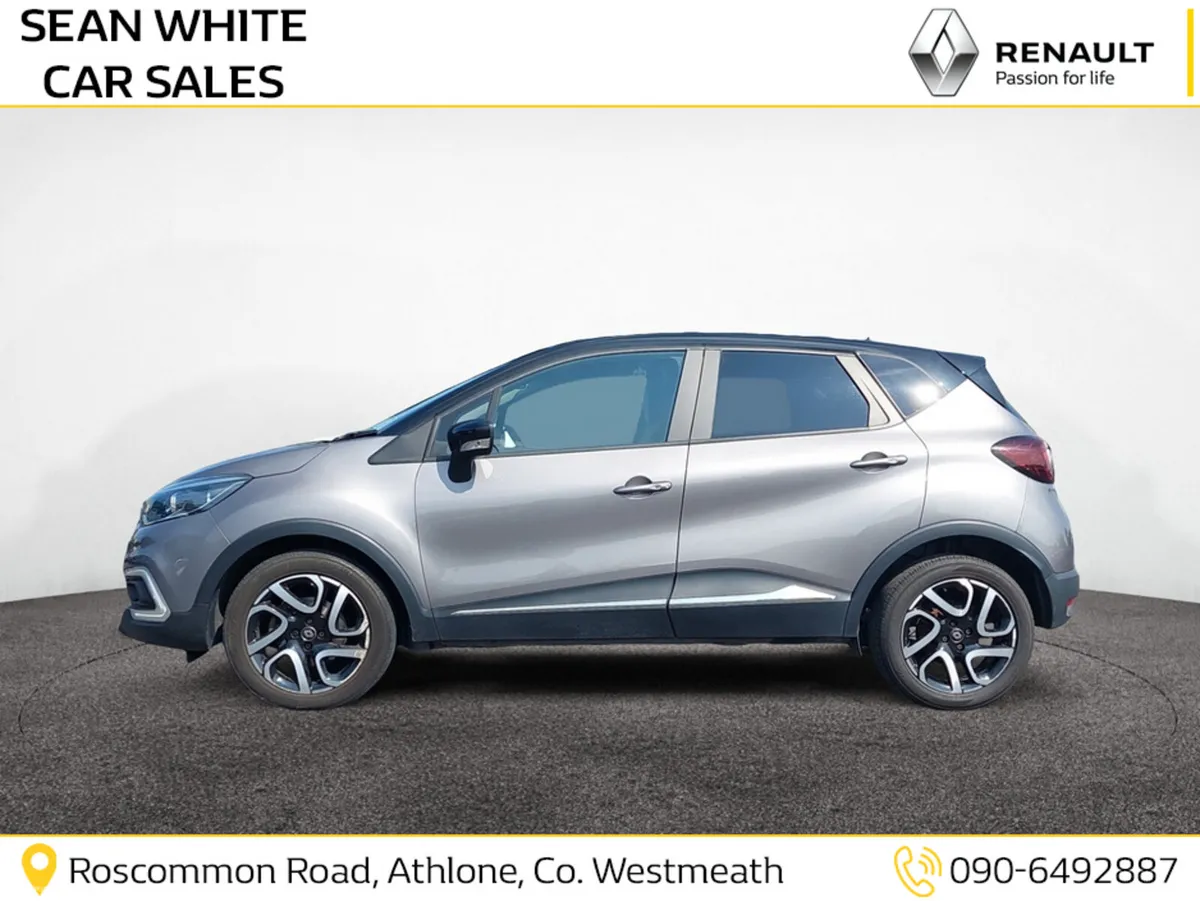Renault Captur Hatchback, Diesel, 2019, Grey