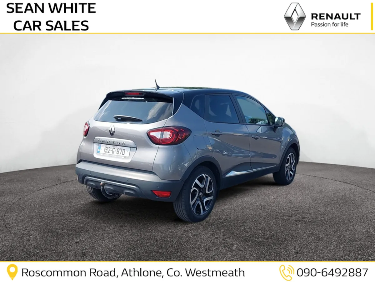 Renault Captur Hatchback, Diesel, 2019, Grey