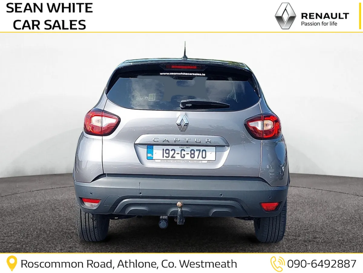 Renault Captur Hatchback, Diesel, 2019, Grey