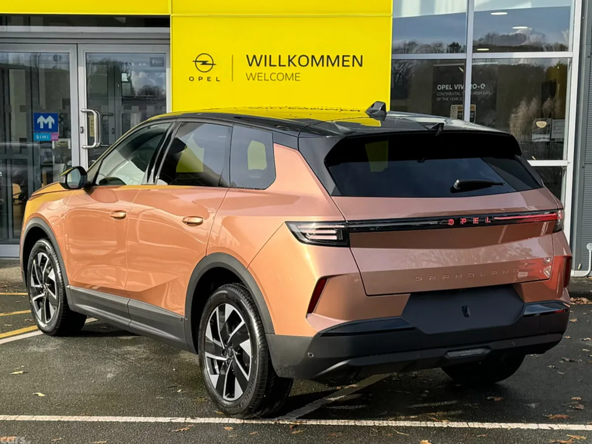 Opel Grandland SUV, Petrol Hybrid, 2026, Bronze