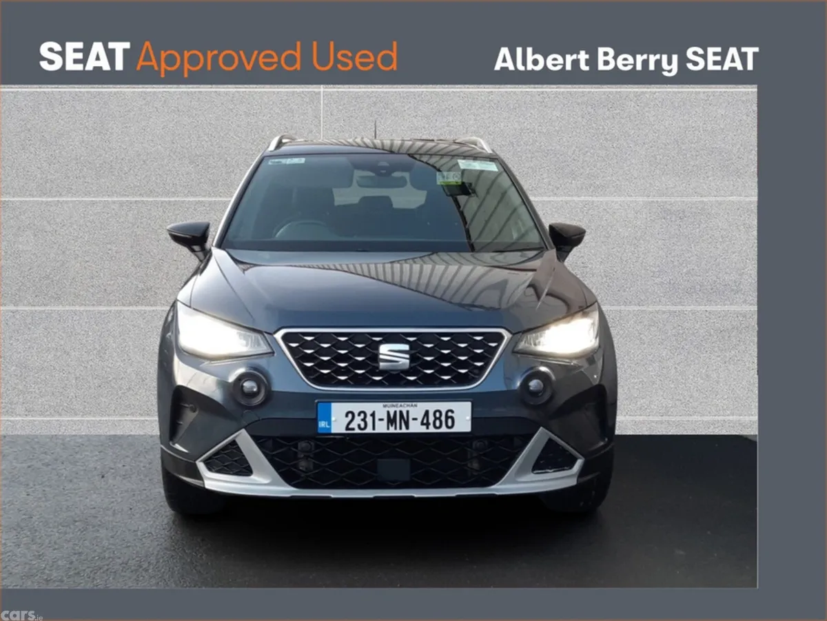SEAT Arona Hatchback, Petrol, 2023, Grey