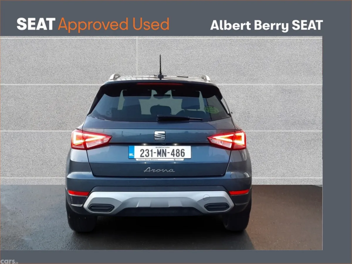 SEAT Arona Hatchback, Petrol, 2023, Grey