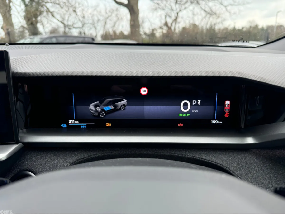 Opel Grandland SUV, Electric, 2026, Black