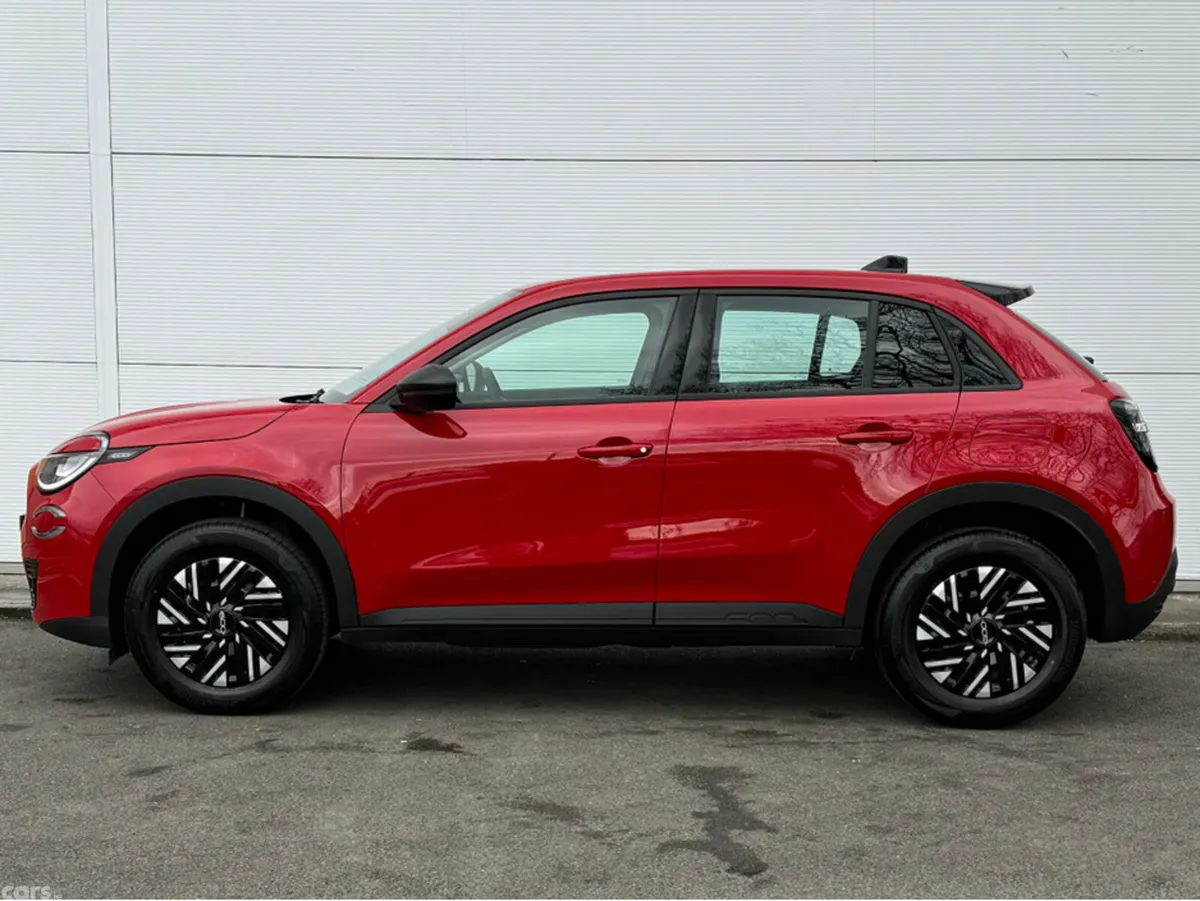 Fiat 600 SUV, Petrol Hybrid, 2026, Red