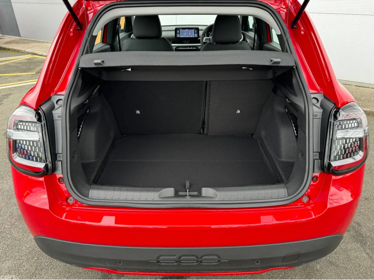 Fiat 600 SUV, Petrol Hybrid, 2026, Red