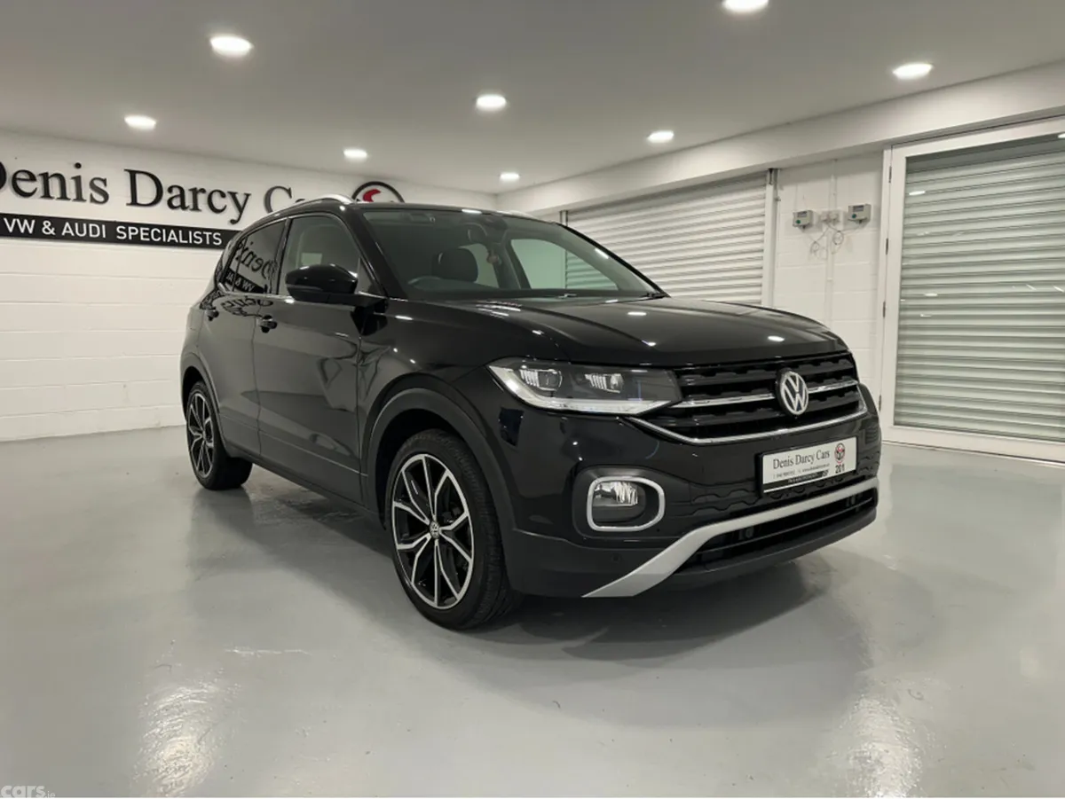 Volkswagen T-Cross Estate, Petrol, 2020, Black