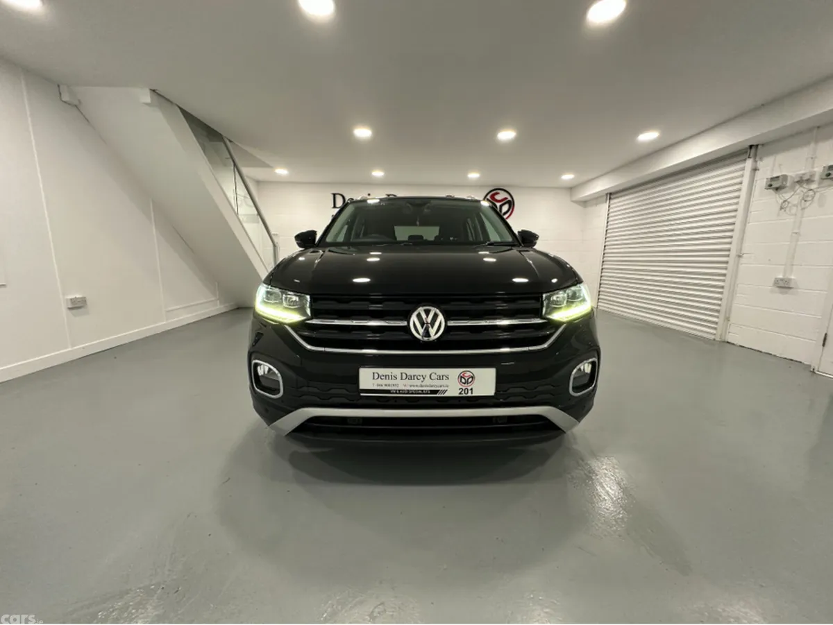 Volkswagen T-Cross Estate, Petrol, 2020, Black