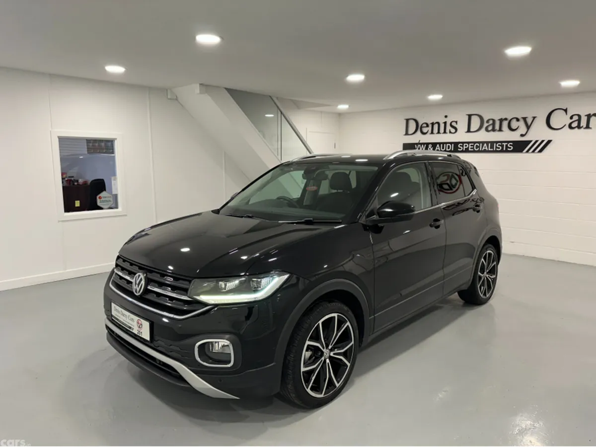 Volkswagen T-Cross Estate, Petrol, 2020, Black
