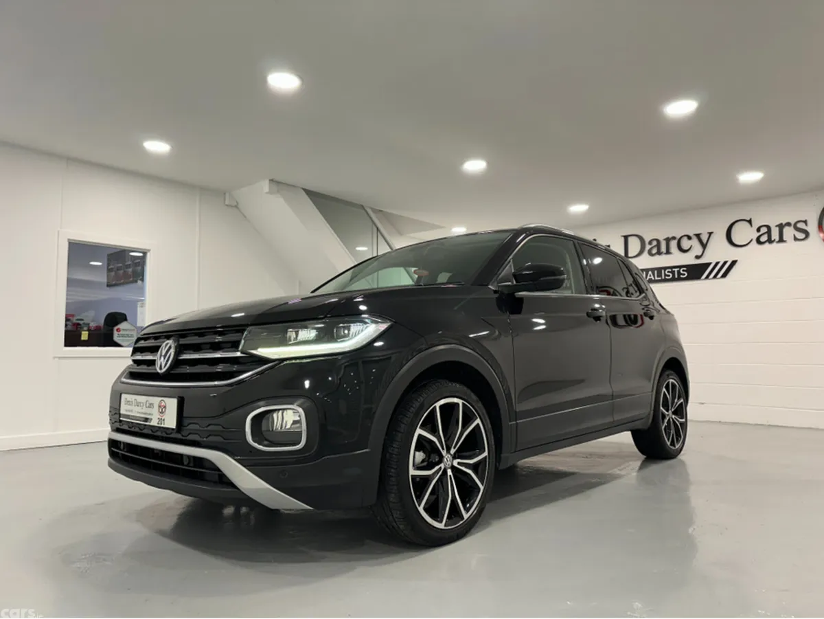 Volkswagen T-Cross Estate, Petrol, 2020, Black
