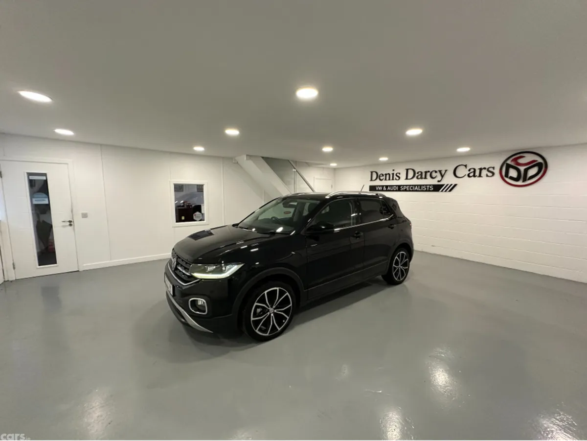 Volkswagen T-Cross Estate, Petrol, 2020, Black