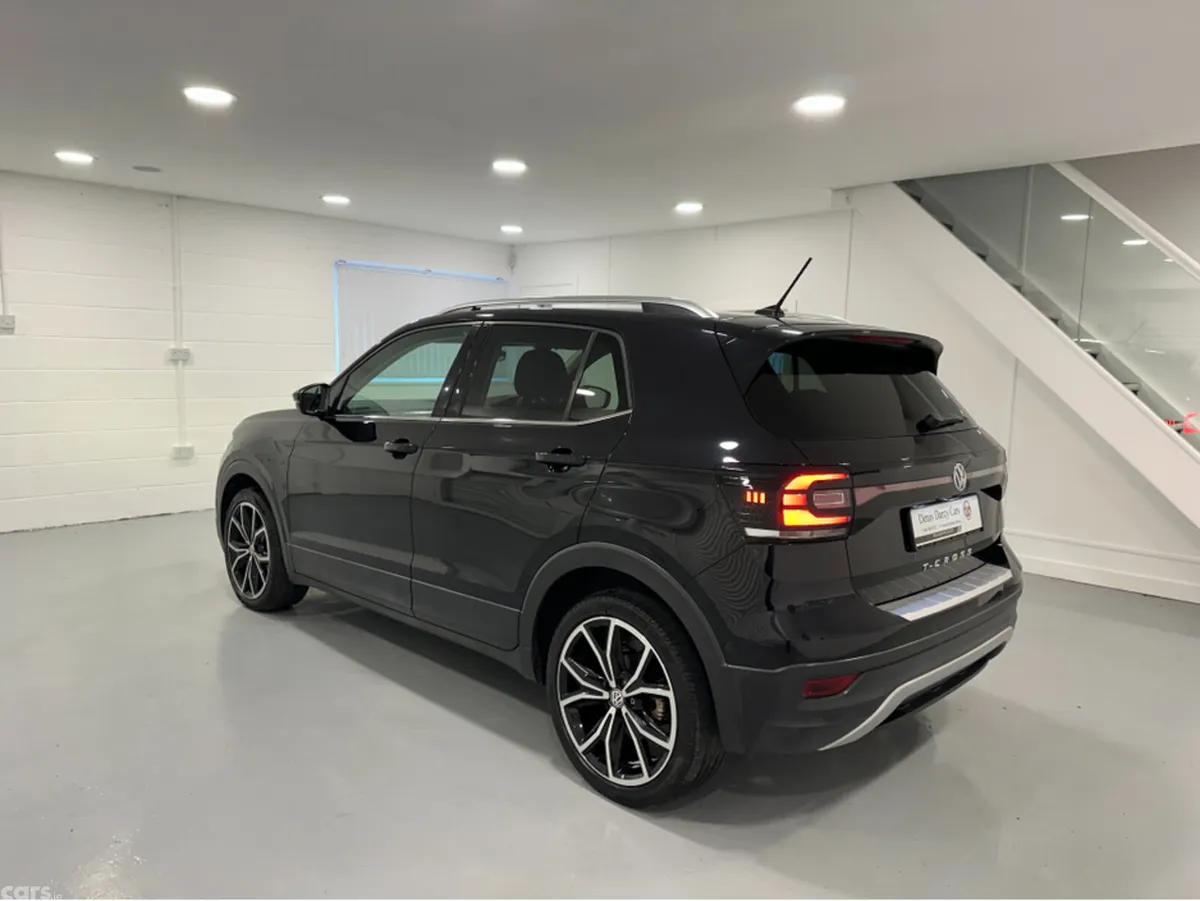 Volkswagen T-Cross Estate, Petrol, 2020, Black