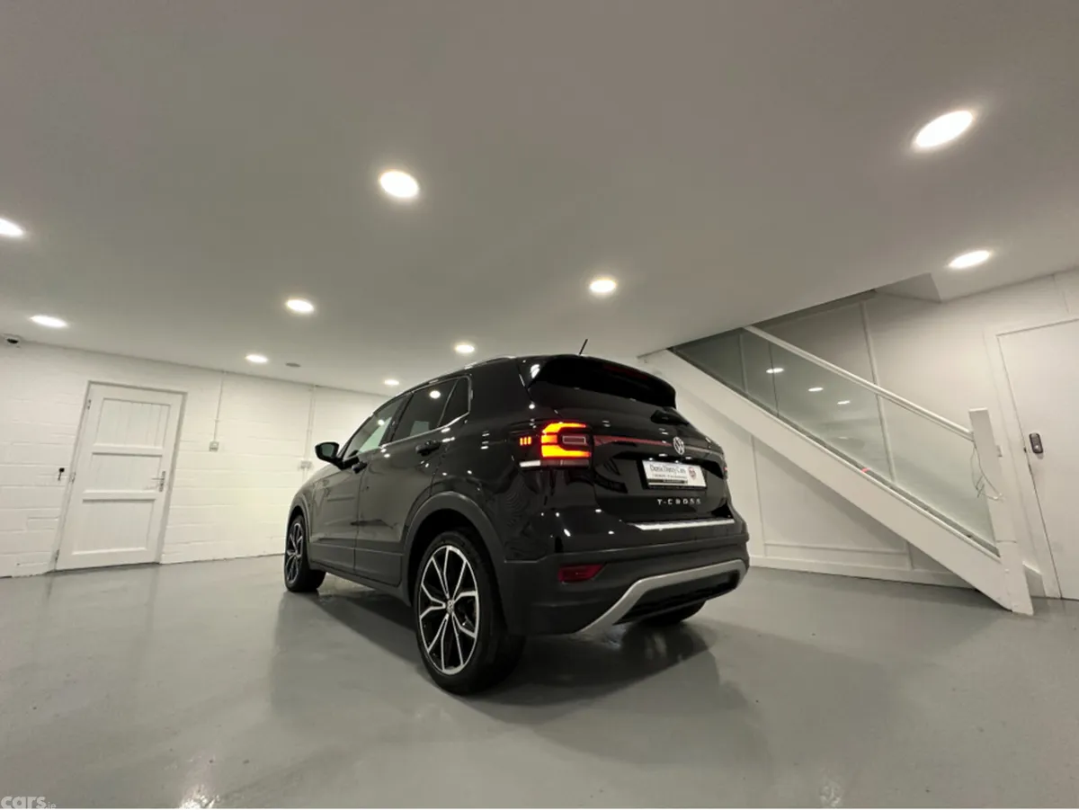 Volkswagen T-Cross Estate, Petrol, 2020, Black