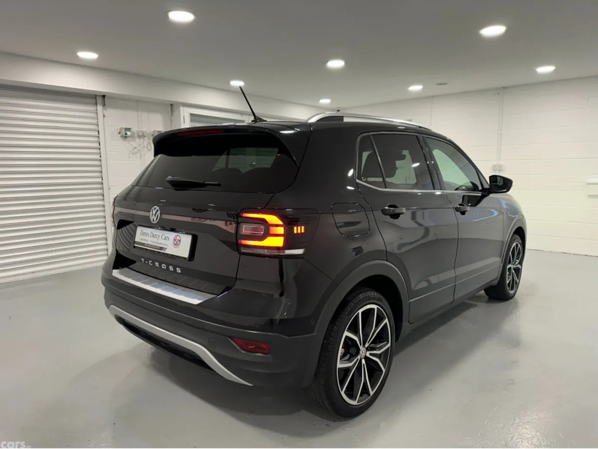 Volkswagen T-Cross Estate, Petrol, 2020, Black