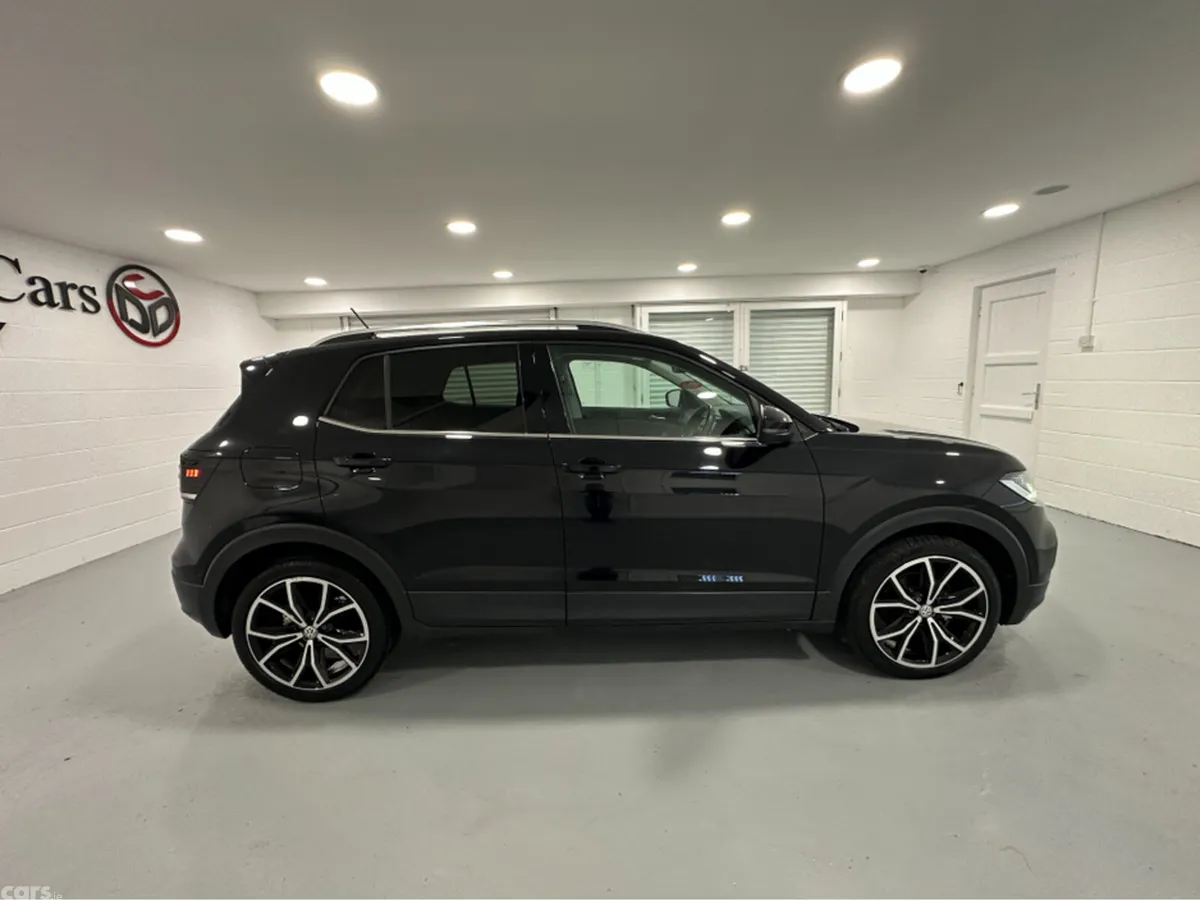 Volkswagen T-Cross Estate, Petrol, 2020, Black