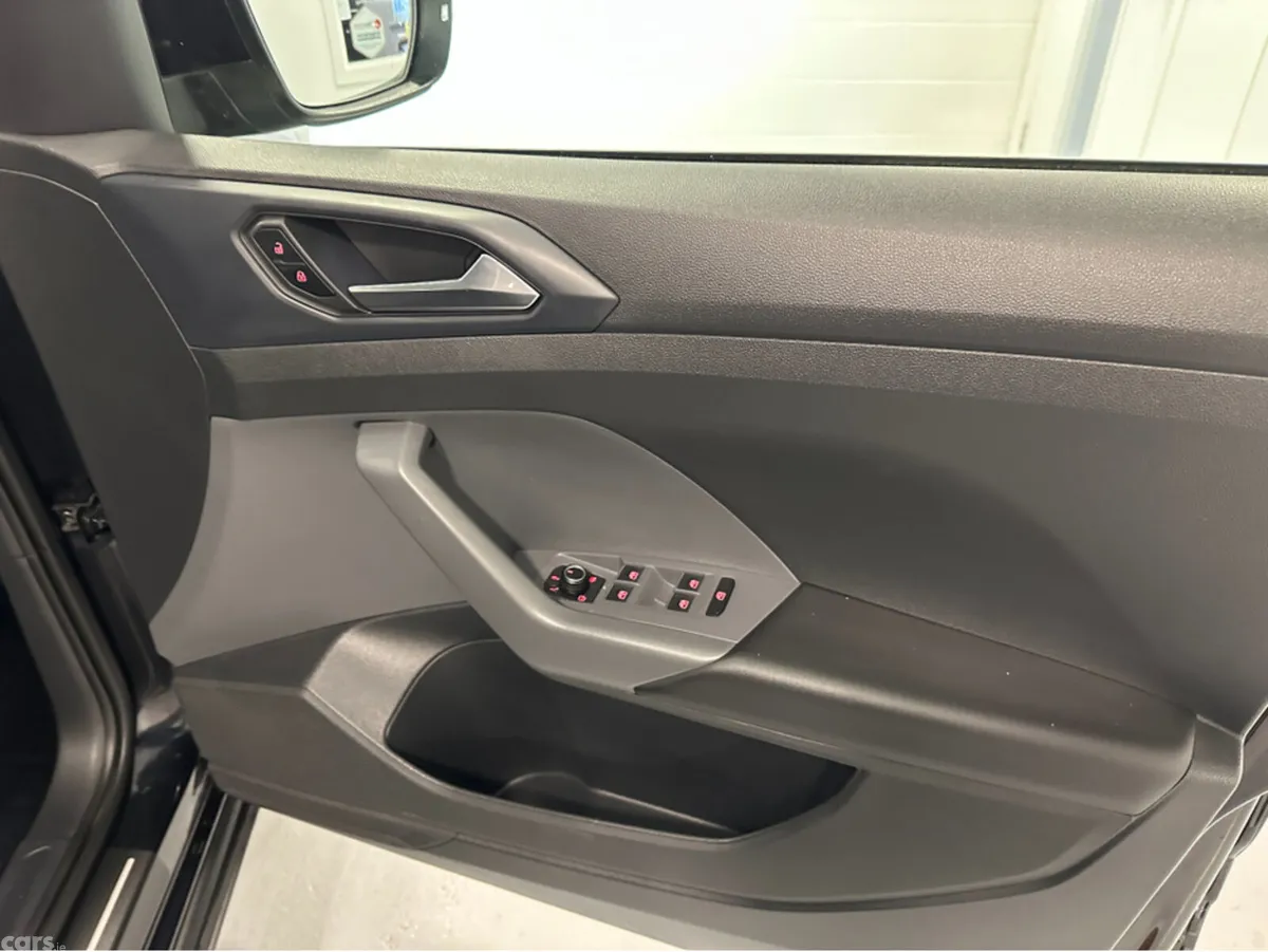 Volkswagen T-Cross Estate, Petrol, 2020, Black