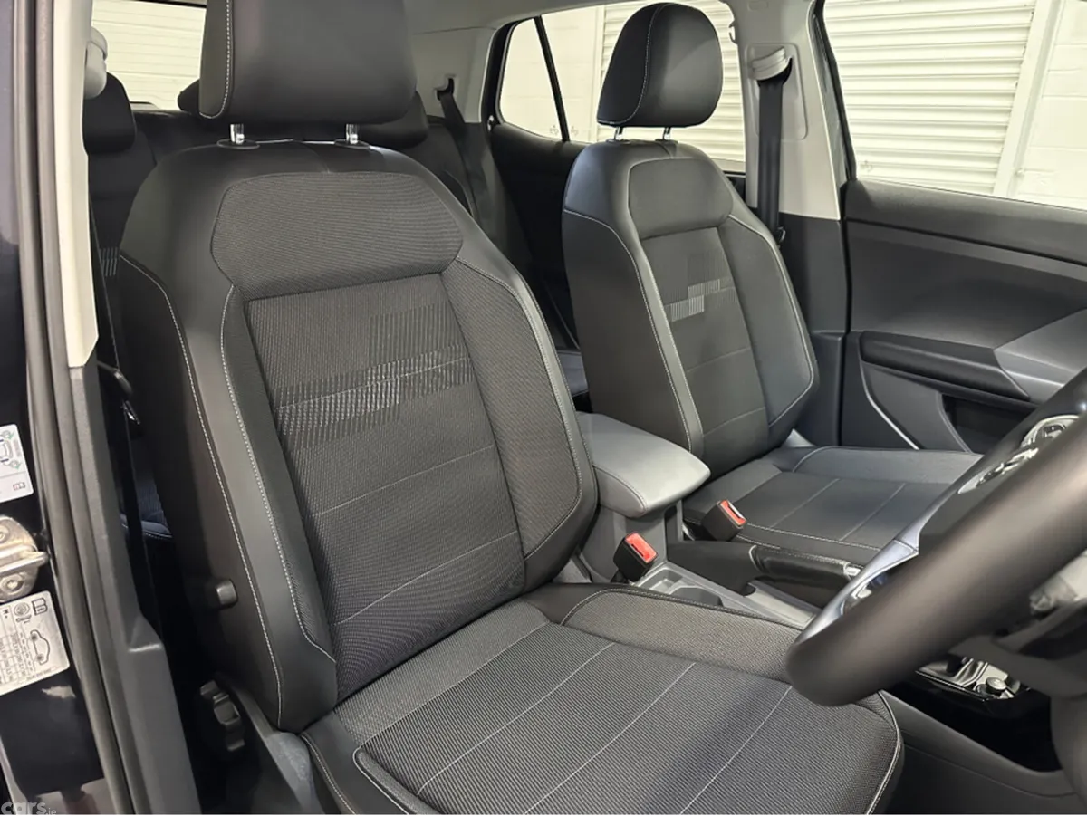 Volkswagen T-Cross Estate, Petrol, 2020, Black