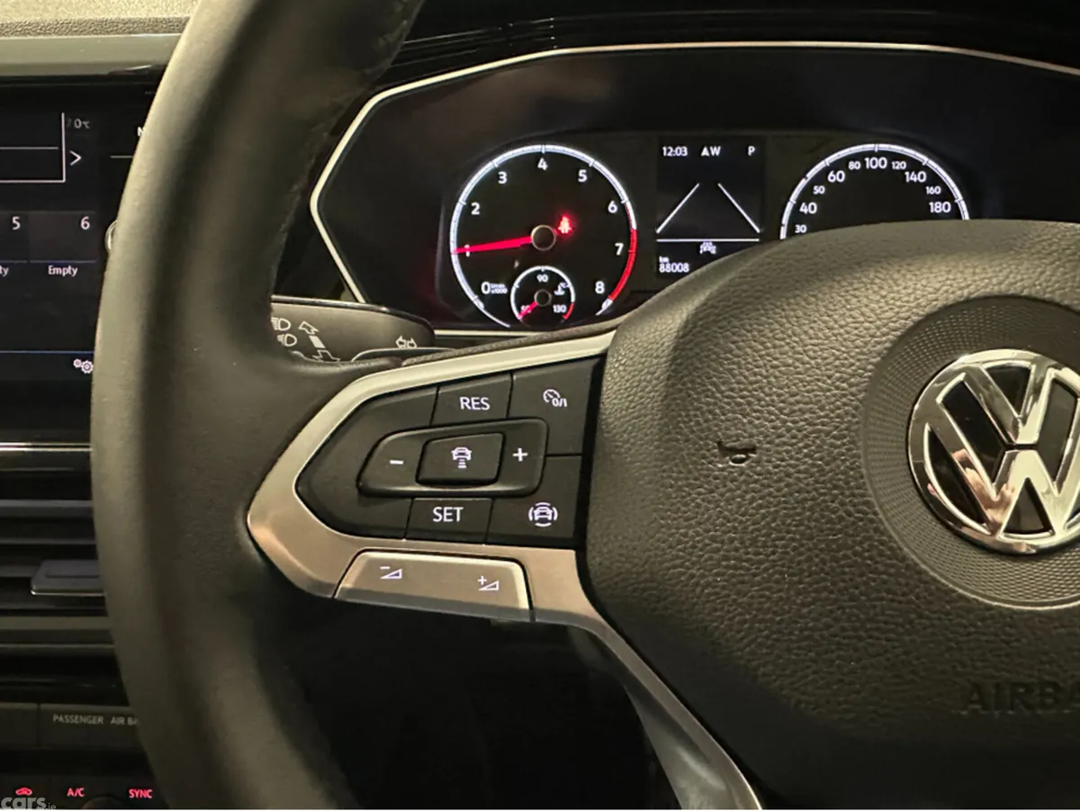 Volkswagen T-Cross Estate, Petrol, 2020, Black