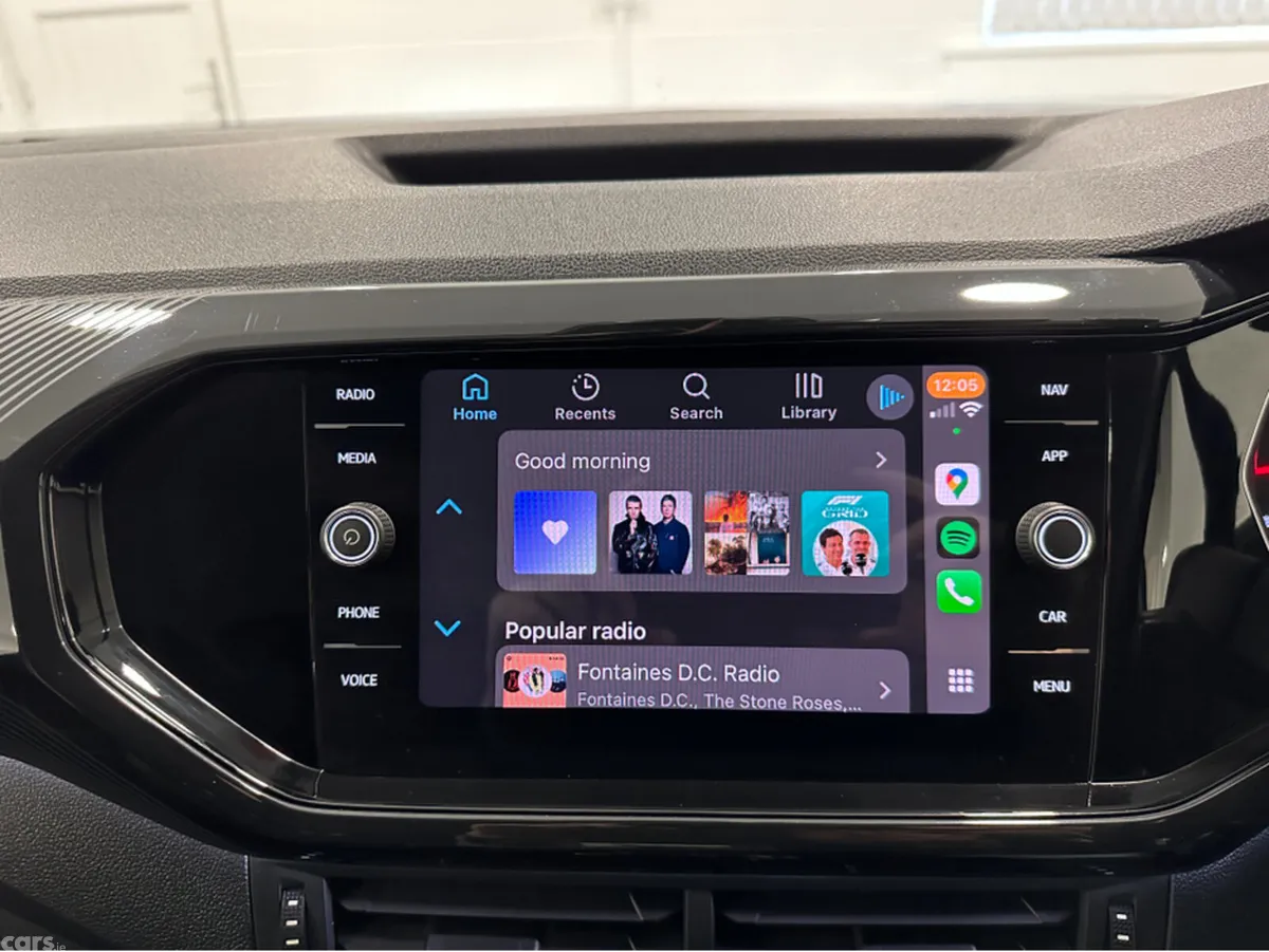 Volkswagen T-Cross Estate, Petrol, 2020, Black