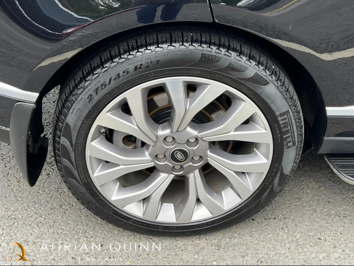 Land Rover Range Rover SUV, Petrol Plug-in Hybrid, 2018, Black