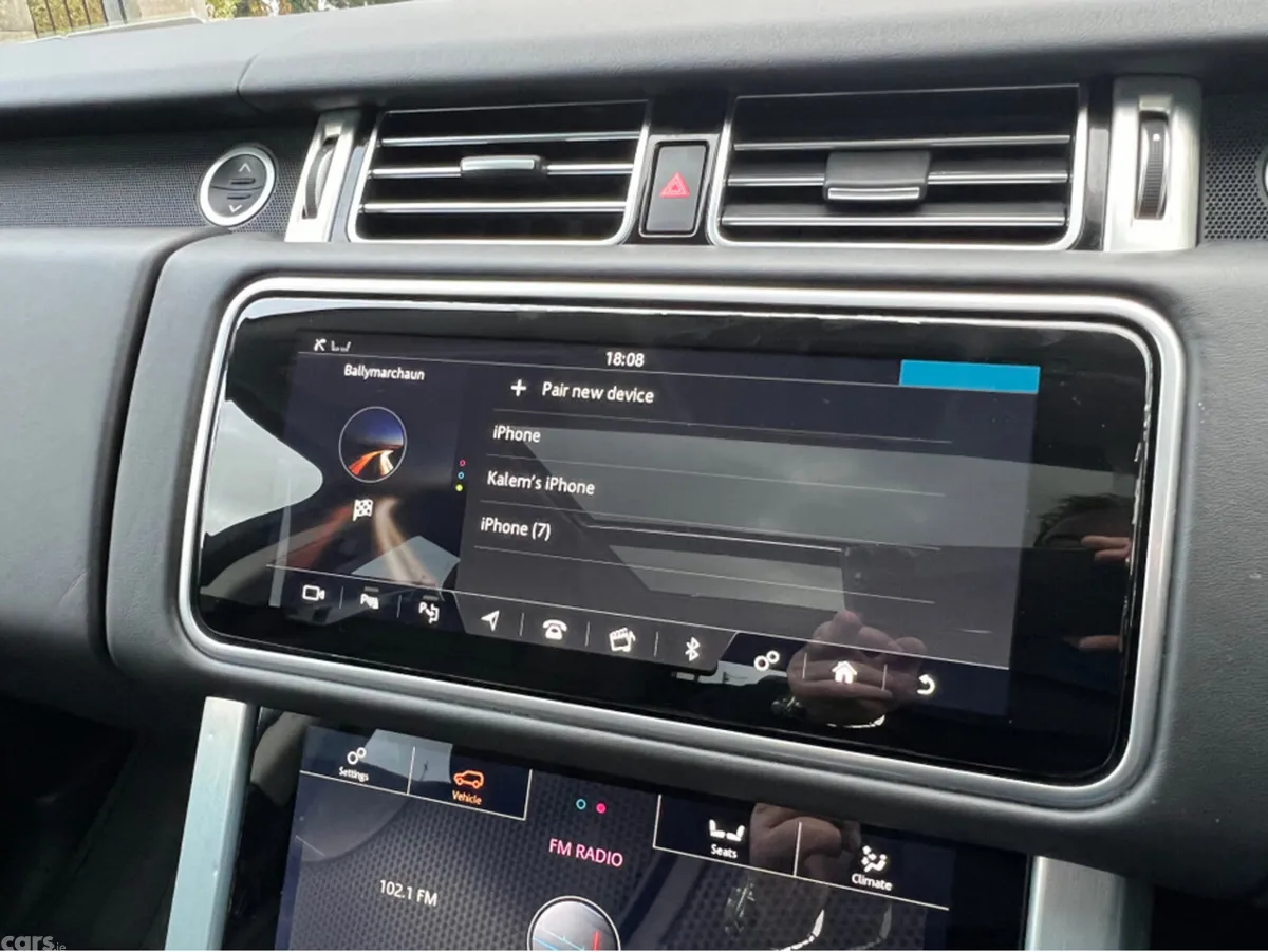 Land Rover Range Rover SUV, Petrol Plug-in Hybrid, 2018, Black