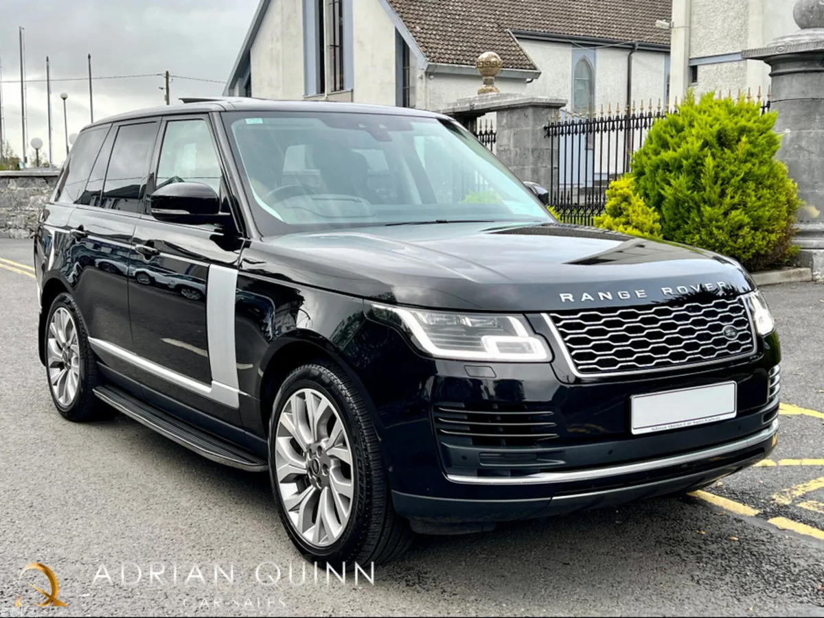Land Rover Range Rover SUV, Petrol Plug-in Hybrid, 2018, Black