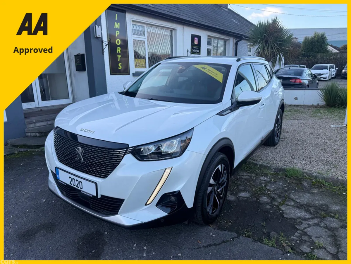 Peugeot 2008 Hatchback, Petrol, 2020, White