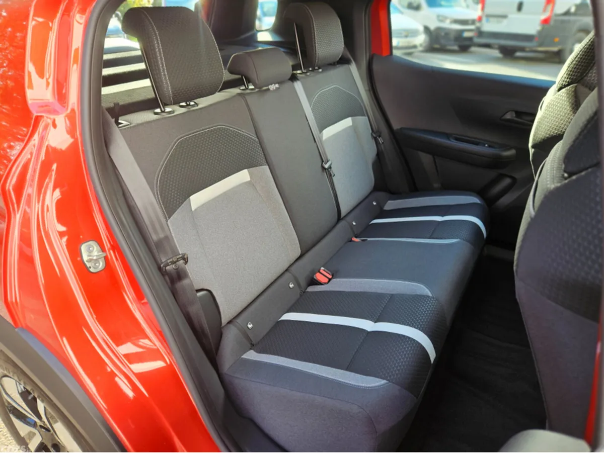 Opel Frontera SUV, Electric, 2026, Orange