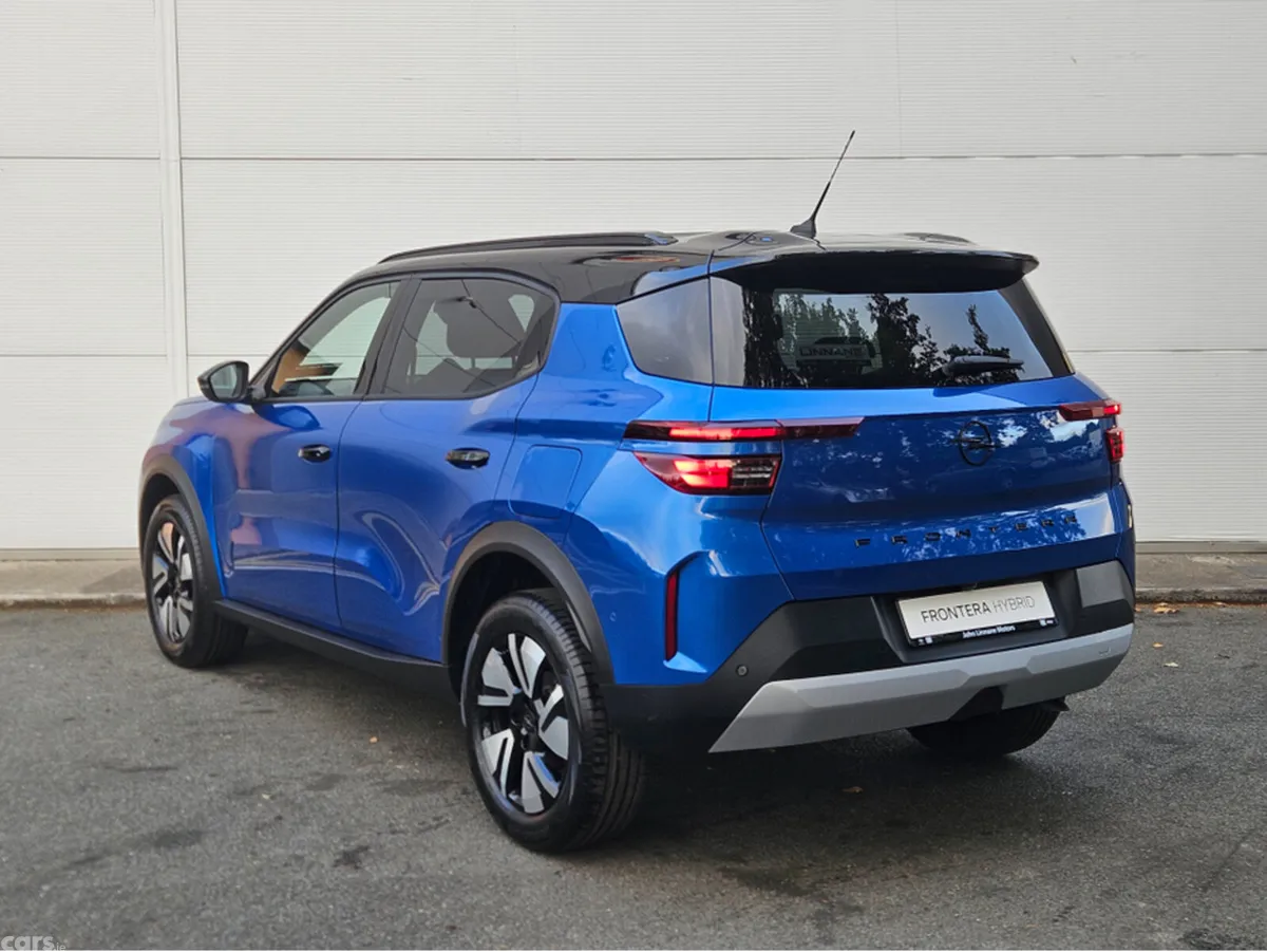 Opel Frontera SUV, Petrol Hybrid, 2026, Blue