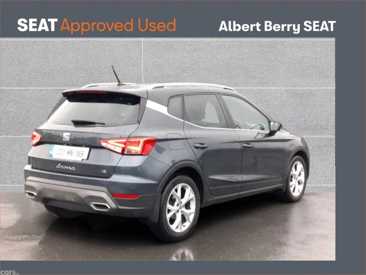 SEAT Arona Hatchback, Petrol, 2022, Grey