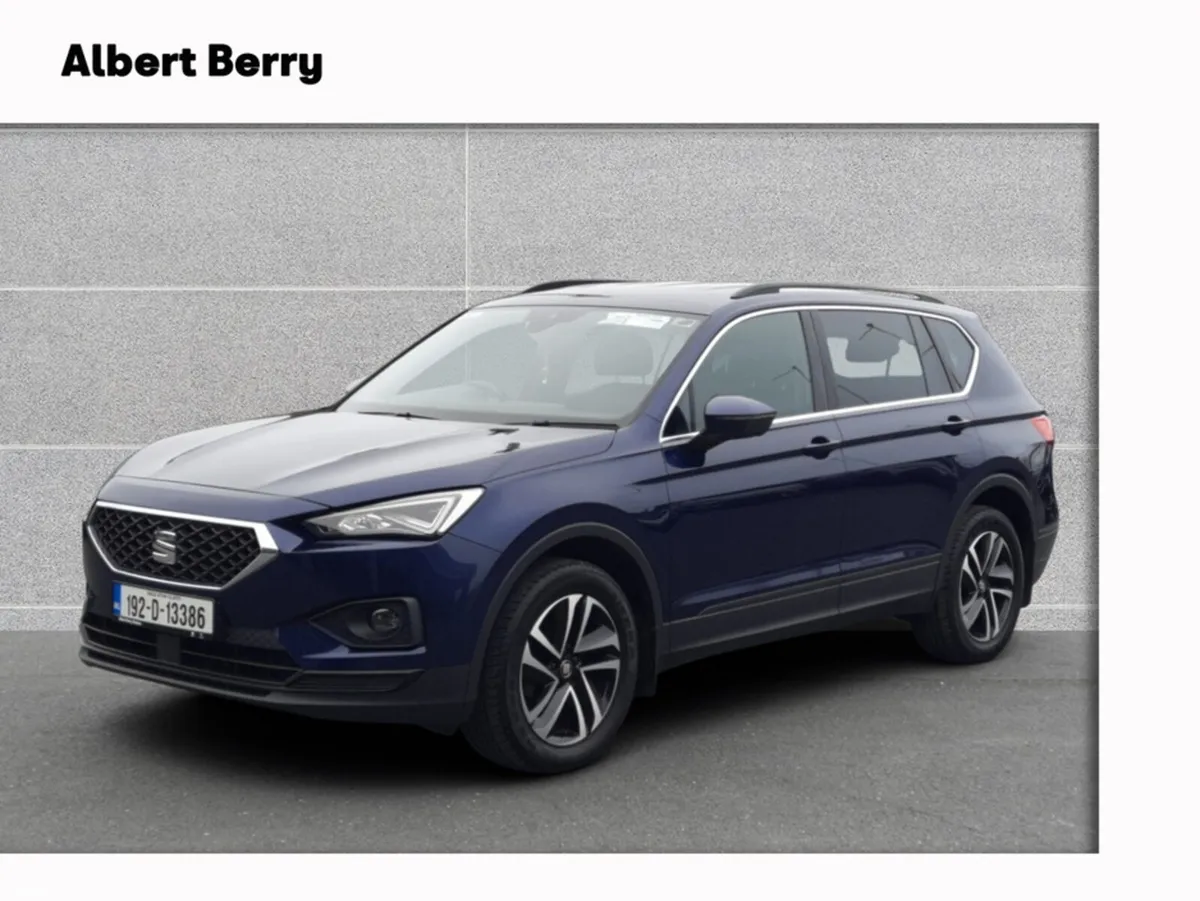SEAT Tarraco Estate, Diesel, 2019, Blue