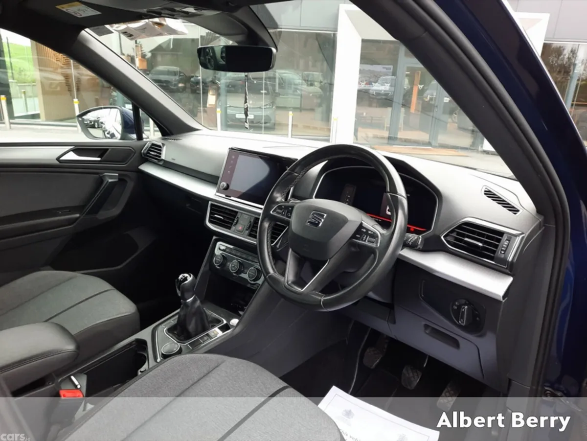 SEAT Tarraco Estate, Diesel, 2019, Blue