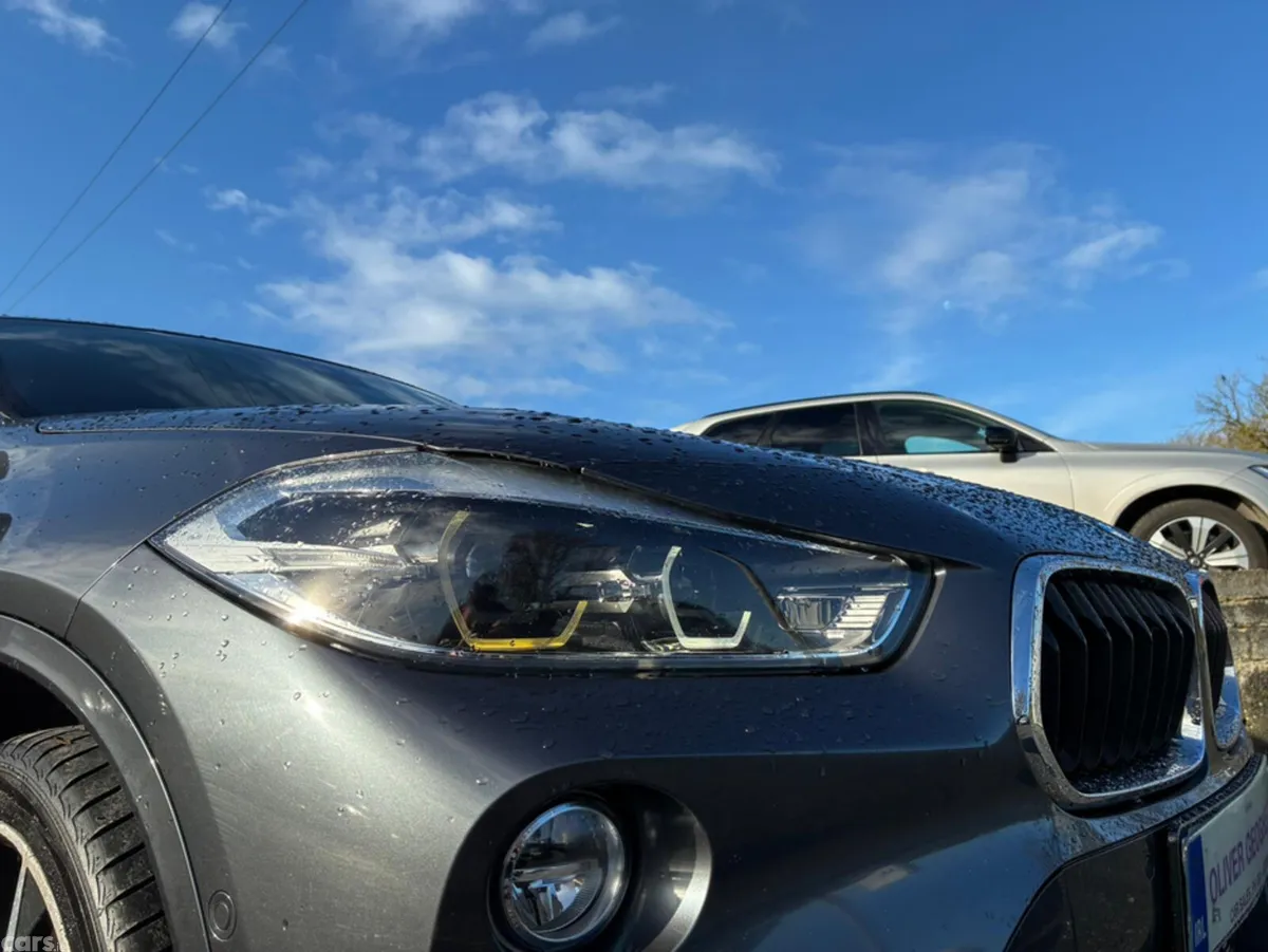 BMW X2 Hatchback, Diesel, 2018, Grey