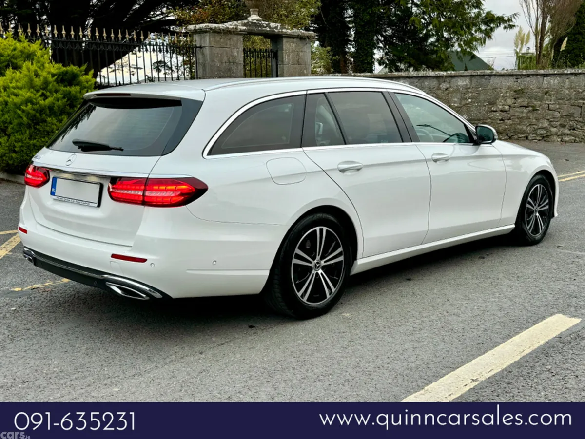 Mercedes-Benz E-Class Estate, Diesel, 2022, White