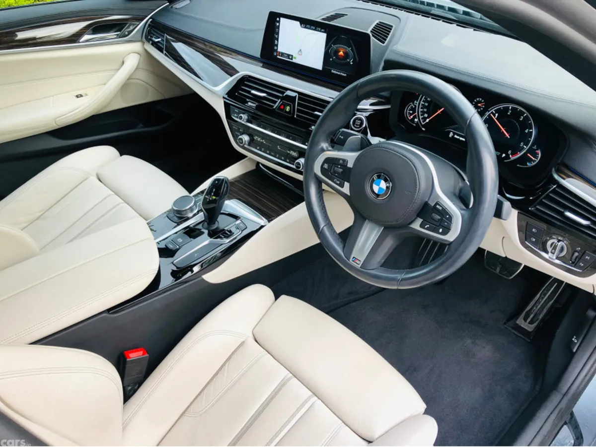 BMW 5-Series Saloon, Diesel, 2017, Grey