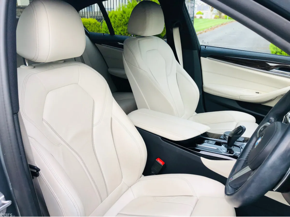 BMW 5-Series Saloon, Diesel, 2017, Grey