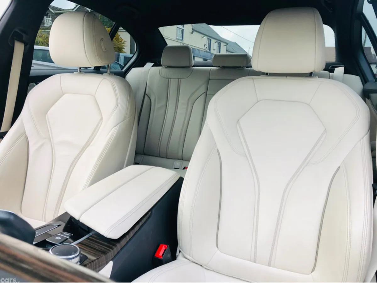 BMW 5-Series Saloon, Diesel, 2017, Grey