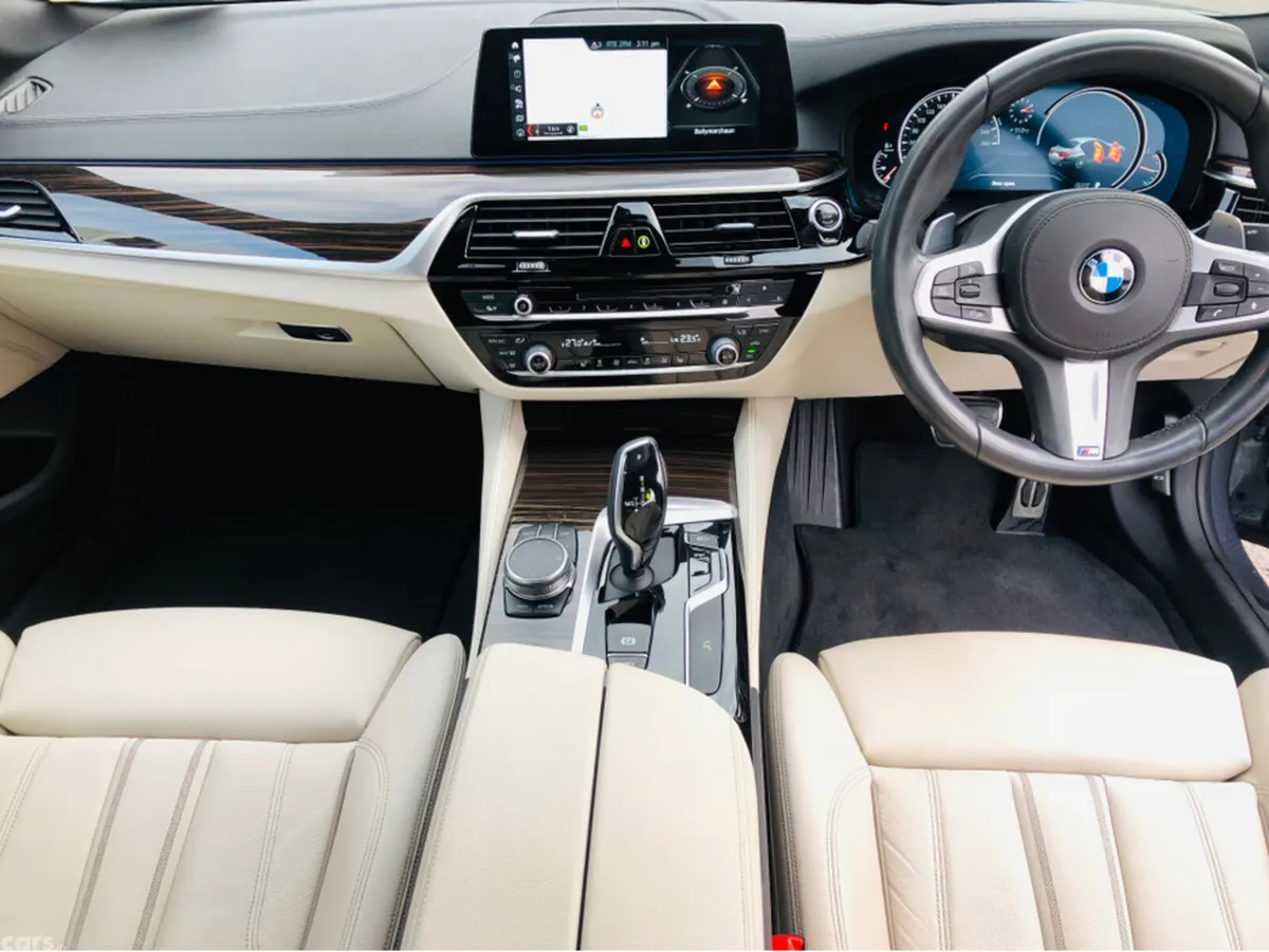 BMW 5-Series Saloon, Diesel, 2017, Grey