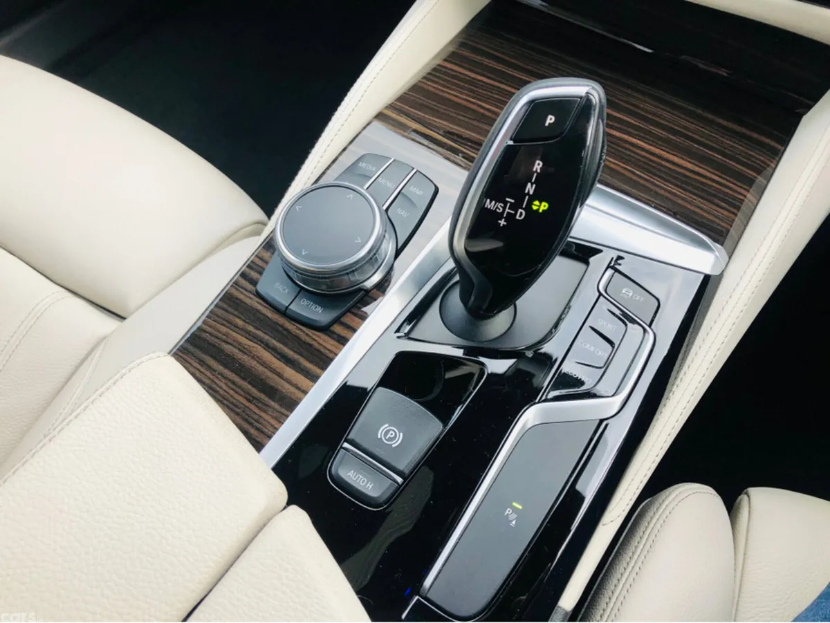 BMW 5-Series Saloon, Diesel, 2017, Grey