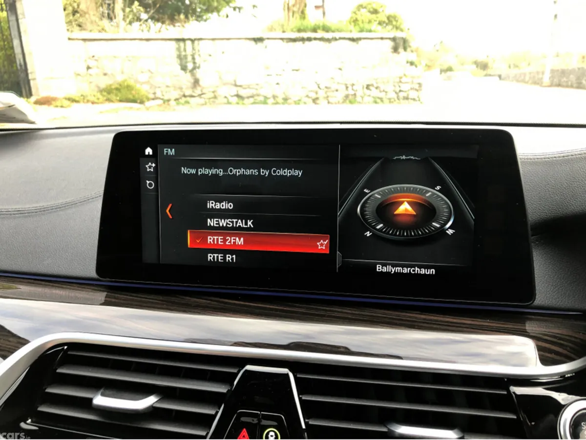 BMW 5-Series Saloon, Diesel, 2017, Grey
