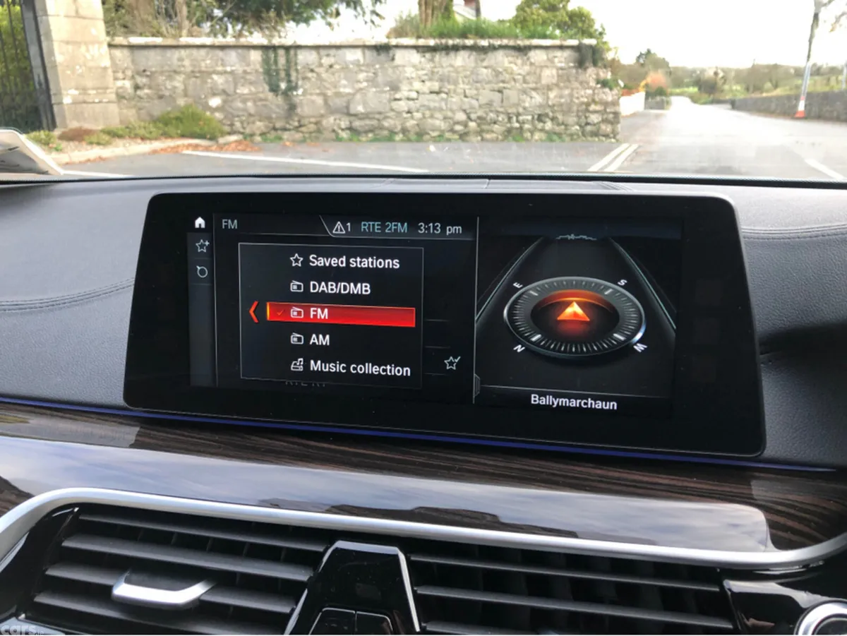 BMW 5-Series Saloon, Diesel, 2017, Grey