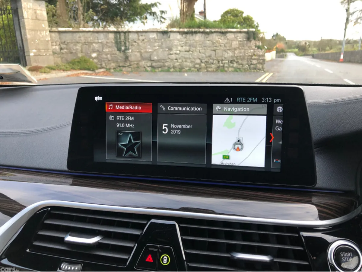 BMW 5-Series Saloon, Diesel, 2017, Grey