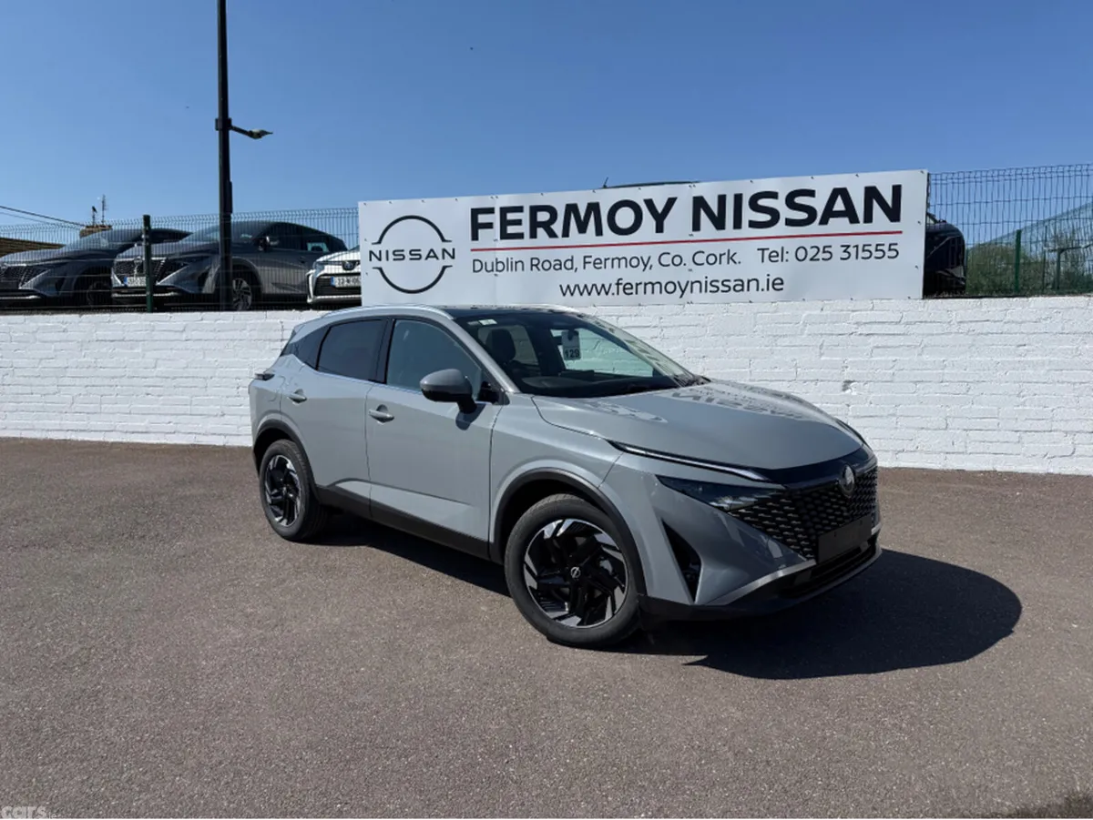 Nissan Qashqai SUV, Petrol, 2027, Grey